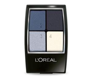 Color smokes eye shadow